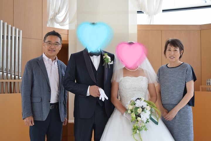 アラフィフ同士の素敵なカップル　ご成婚♡